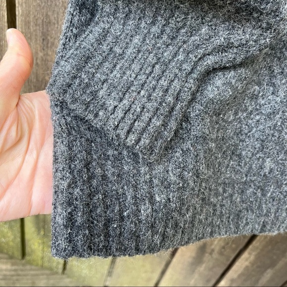 Anthropologie Yes Lola Alpaca Wool Blend Deer Sweater Sz XS - Picture 5 of 11